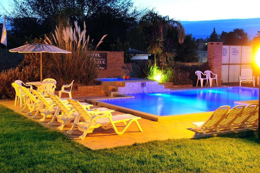 Hotel Costa Azul Cassaffousth Exteriör bild