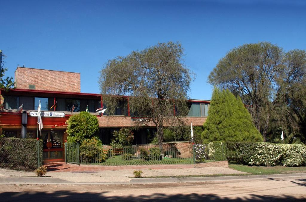 Hotel Costa Azul Cassaffousth Exteriör bild