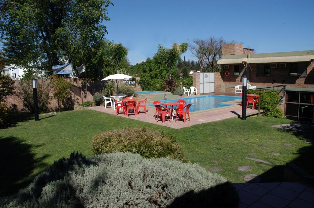 Hotel Costa Azul Cassaffousth Exteriör bild