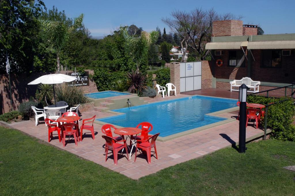 Hotel Costa Azul Cassaffousth Exteriör bild