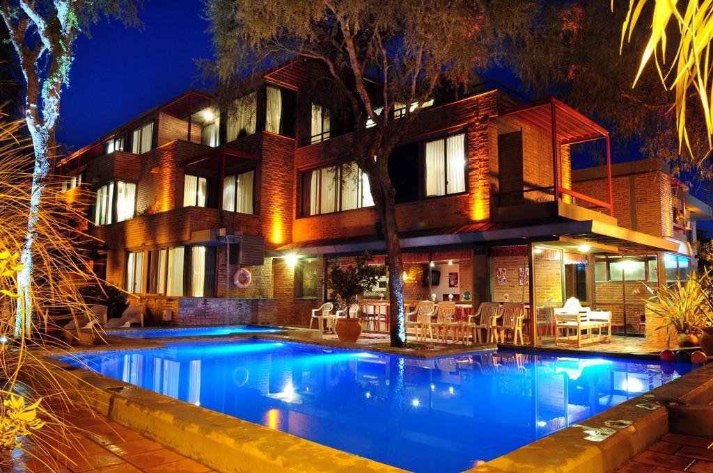 Hotel Costa Azul Cassaffousth Exteriör bild