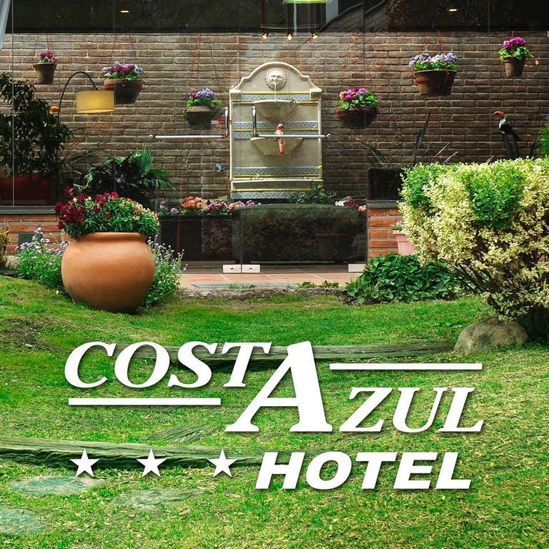 Hotel Costa Azul Cassaffousth Exteriör bild