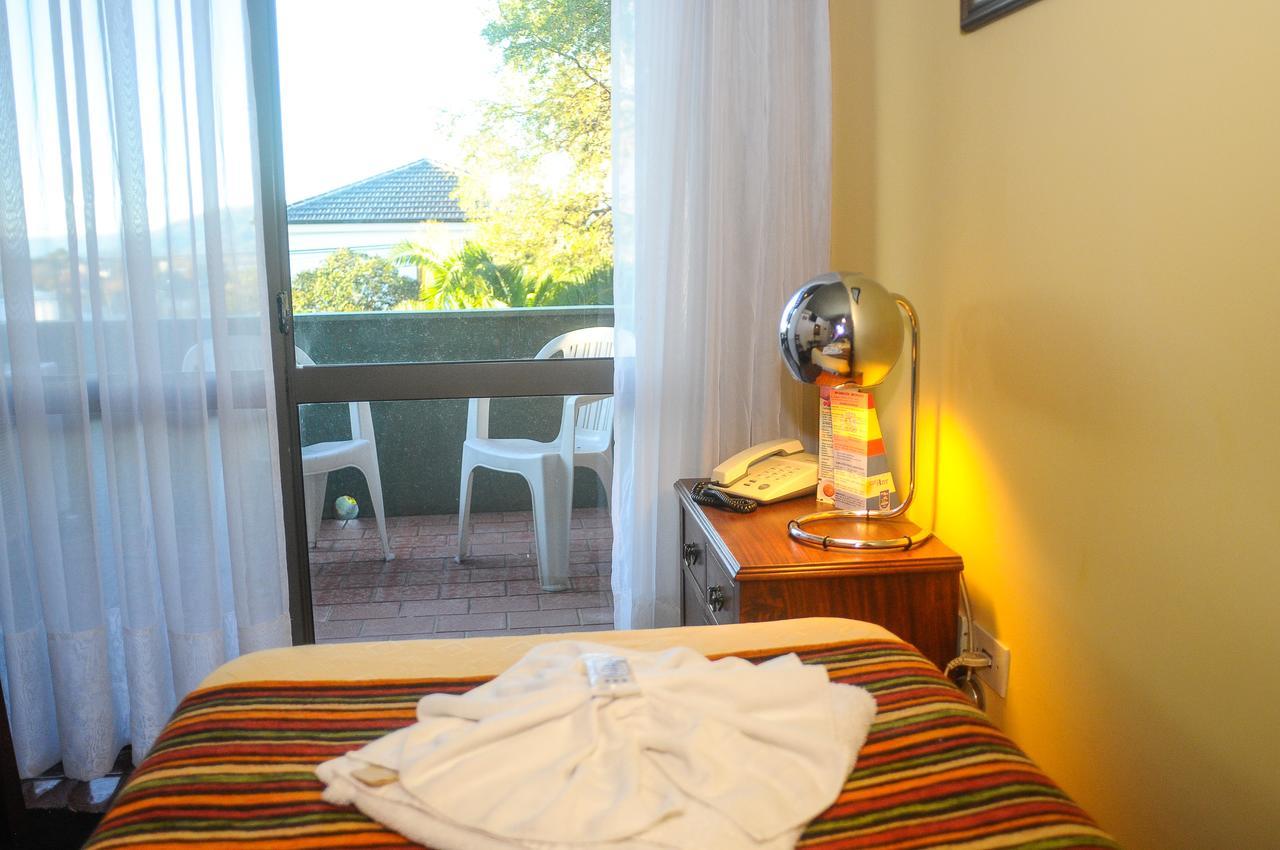 Hotel Costa Azul Cassaffousth Exteriör bild